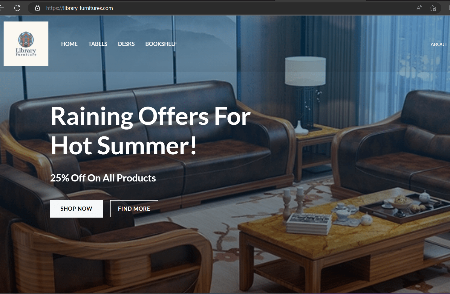 Libraryfurnitures Scam or legit? Honest review