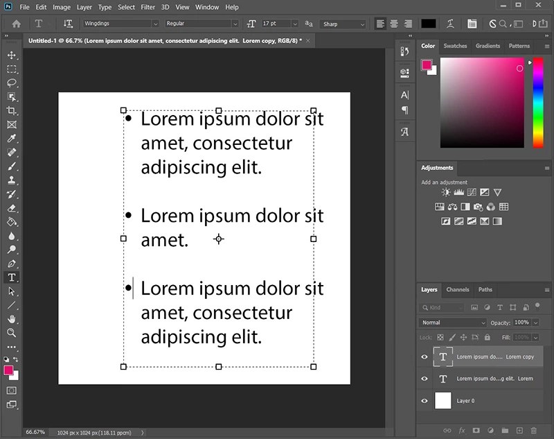 Best Ways to Add Bullet Points in ZeroToArt