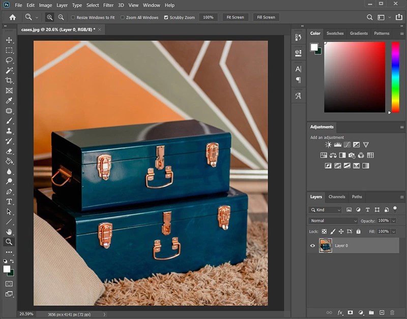 How to Save File as PDF ZeroToArt