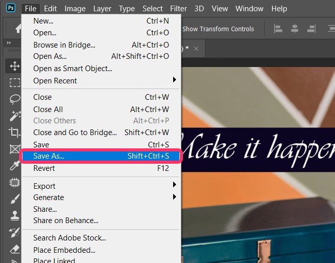 How to Save File as PDF ZeroToArt