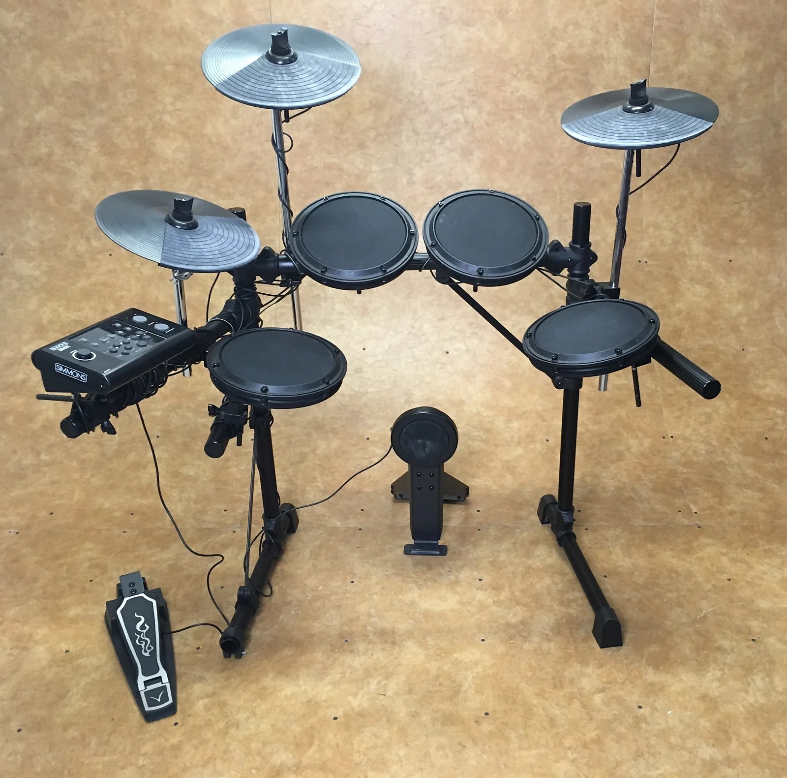 Simmons SD5K Electronic Drum Set Best Review In 2024 Zero To Drum