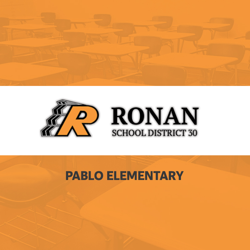 Pablo Elementary School Zero to Five Flathead Reservation Lake County