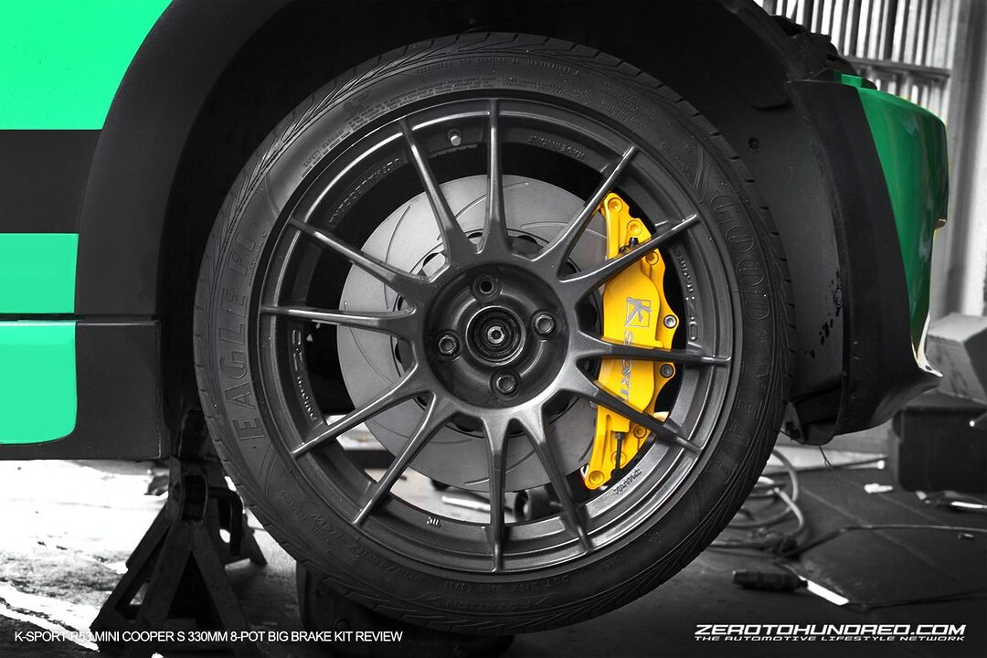 Review KSport 8 Pot 330mm Big Brake Kit R53 MINI Cooper S