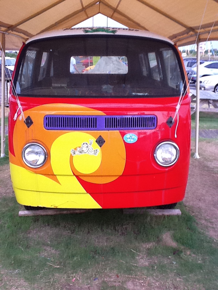 Rainbow Bus Zero to Sixty . . .Eventually