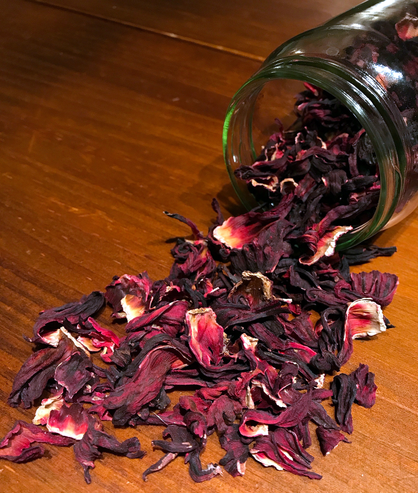 Naturally Fermented Hibiscus Soda ZeroWaste Chef