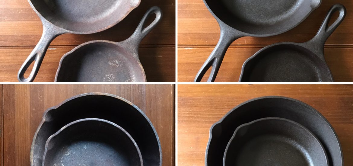 How to Maintain and Revive Cast Iron Pans ZeroWaste Chef