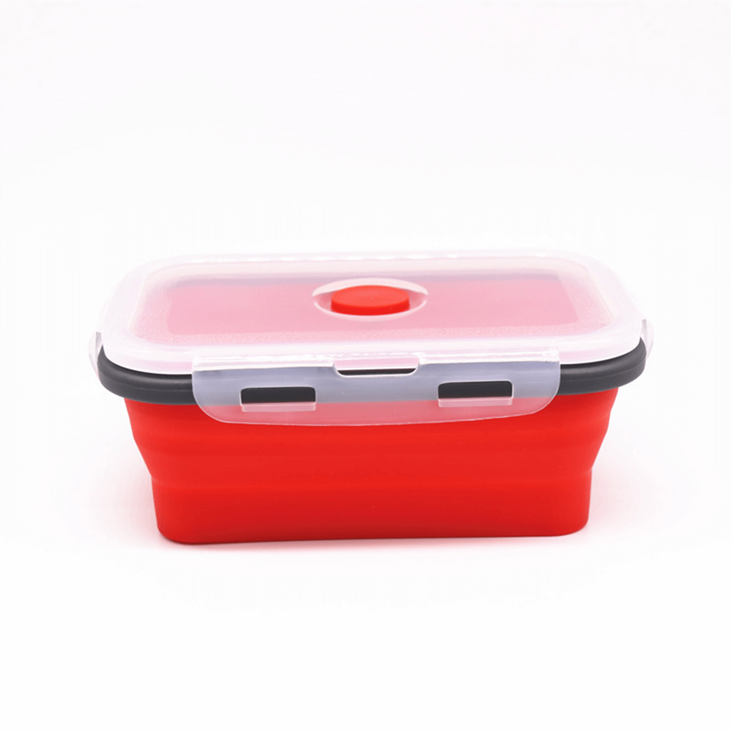 MINISO Silicone Foldable Food Container 350mL — Miniso USA Foldable