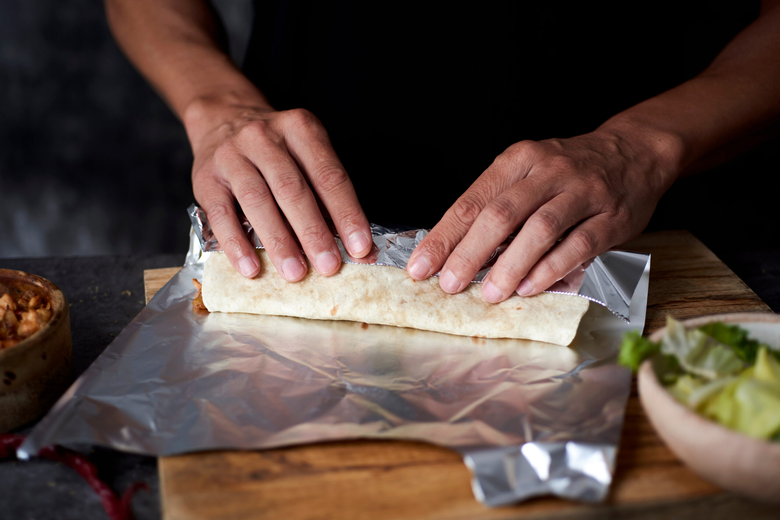 Aluminum Foil Food