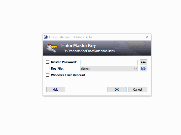 Unlocking KeePass with a SmartCard KeePassCertificateShortcutProvider