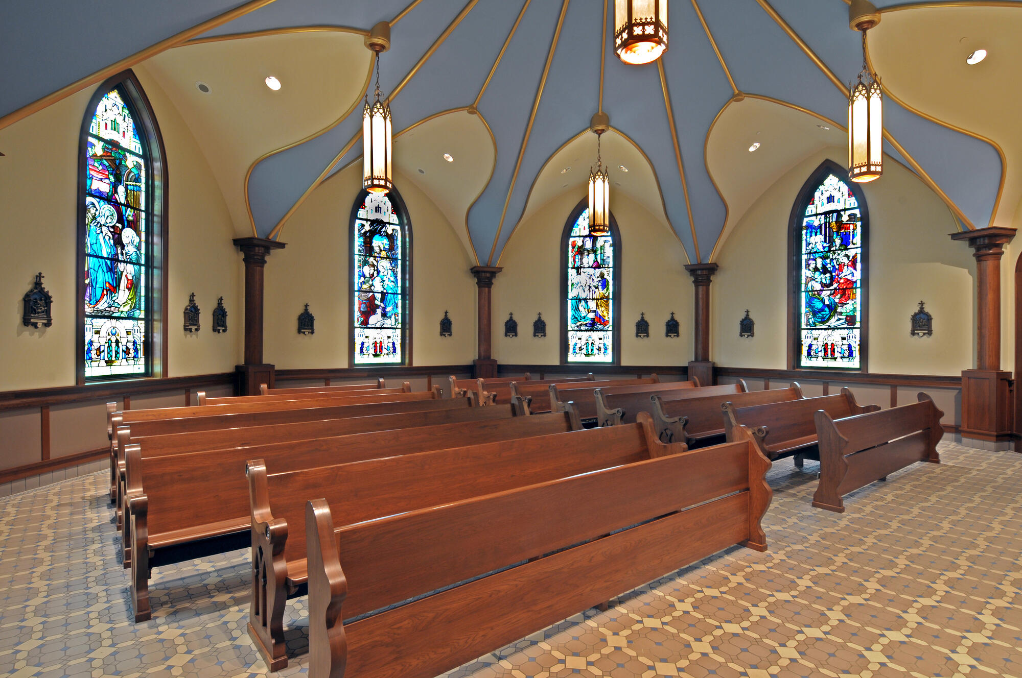 Sts. Anne & Joachim Catholic Church Zerr Berg Architects