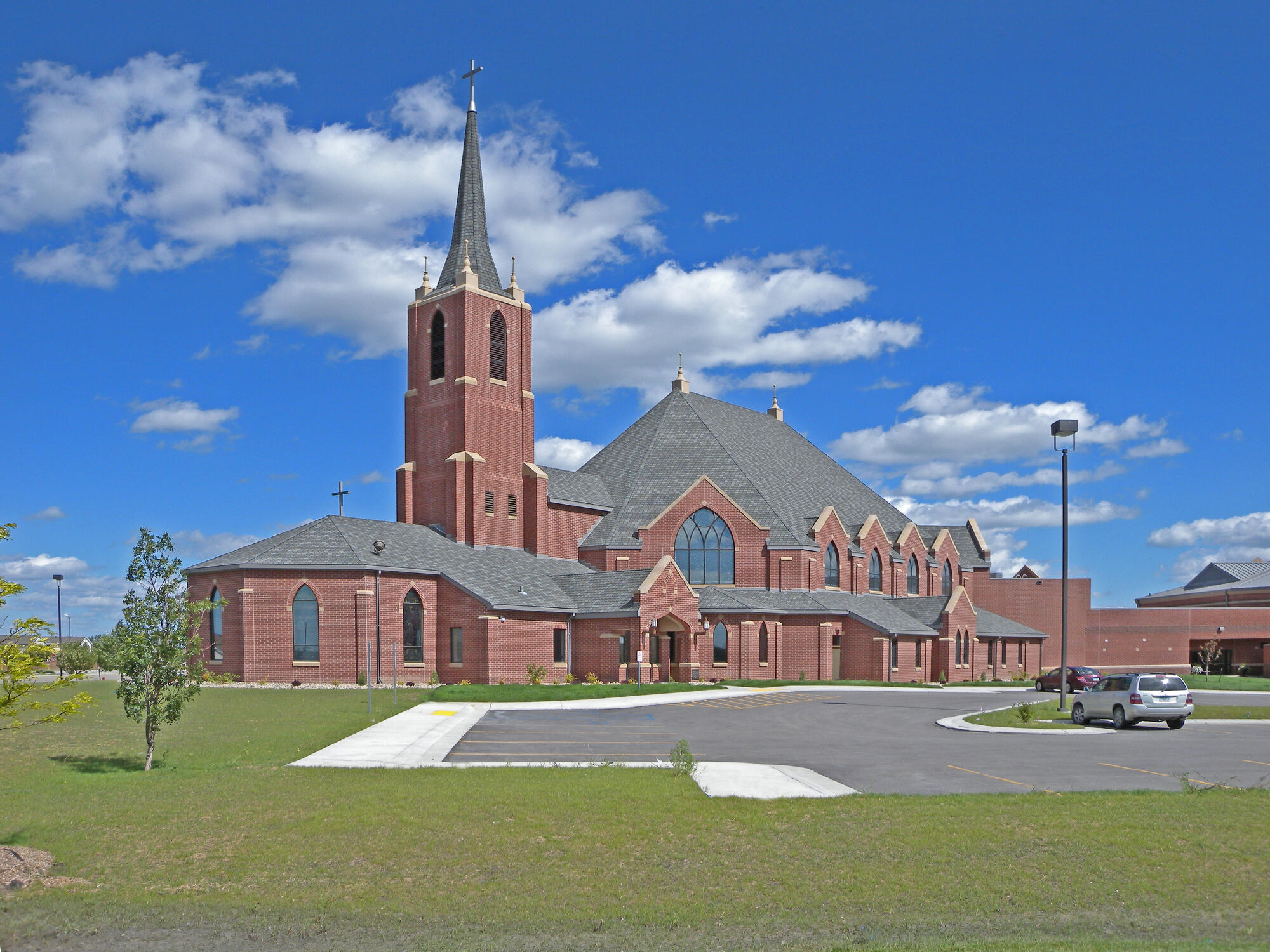 Sts. Anne & Joachim Catholic Church Zerr Berg Architects