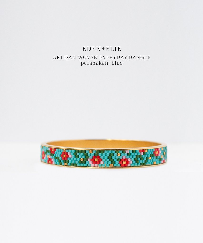 Eden + Elie • Intricate, Beaded Jewellery by Singapore Artisans • ZERRIN