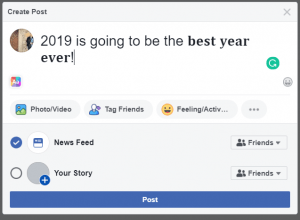 Πώς να κάνετε Έντονο κείμενο σε α Facebook Post ZERU Πώς να κάνετε Έντονο κείμενο σε α Facebook Post ZERU