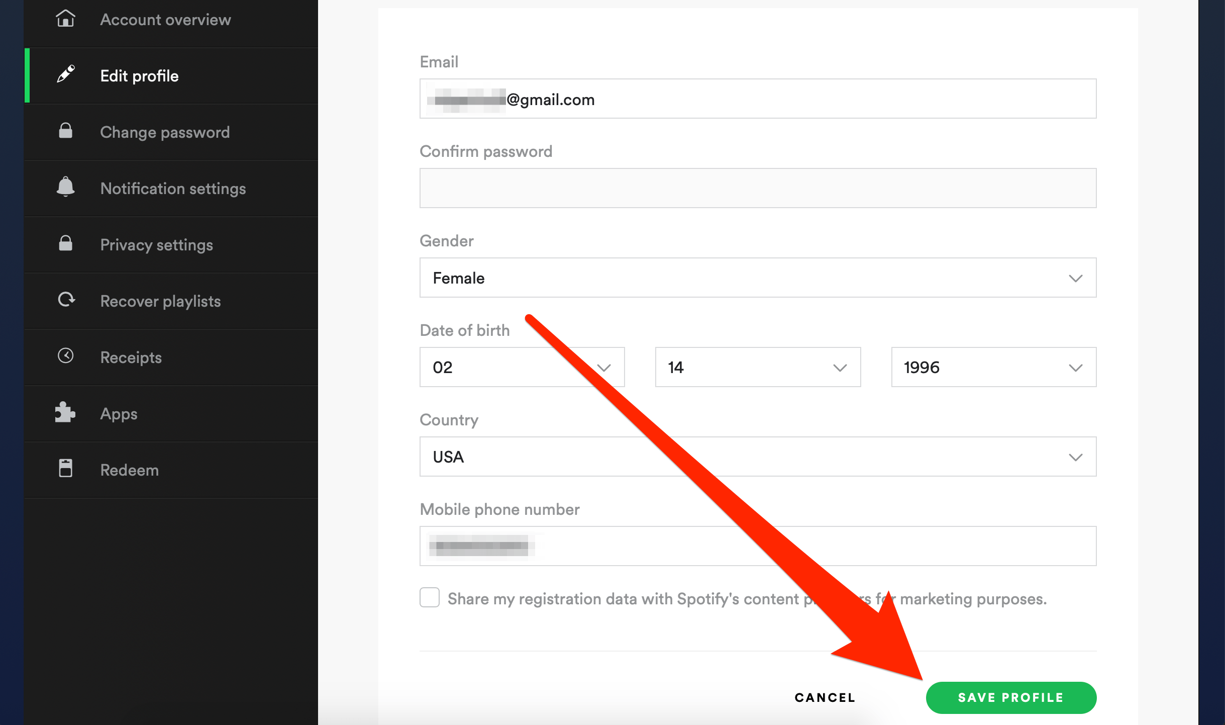 How to Change My Spotify Login From Facebook to Email Zeru