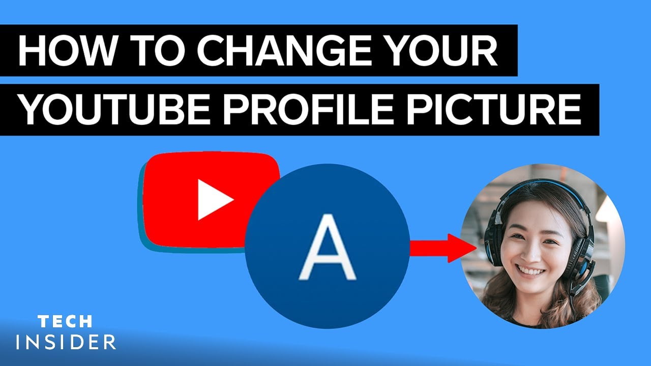 How to Change Your Profile Picture on YouTube Zeru