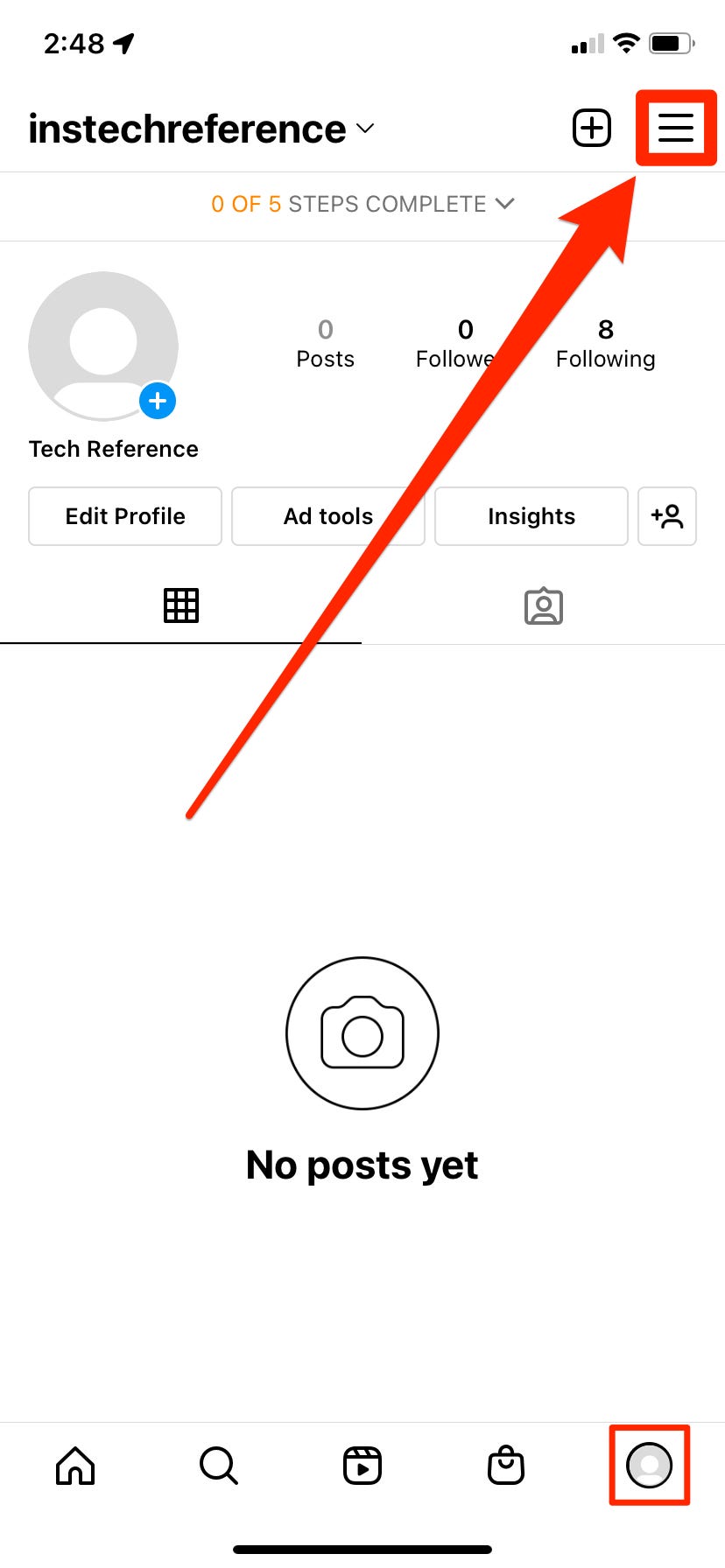 How to Delete Instagram Accounts Zeru