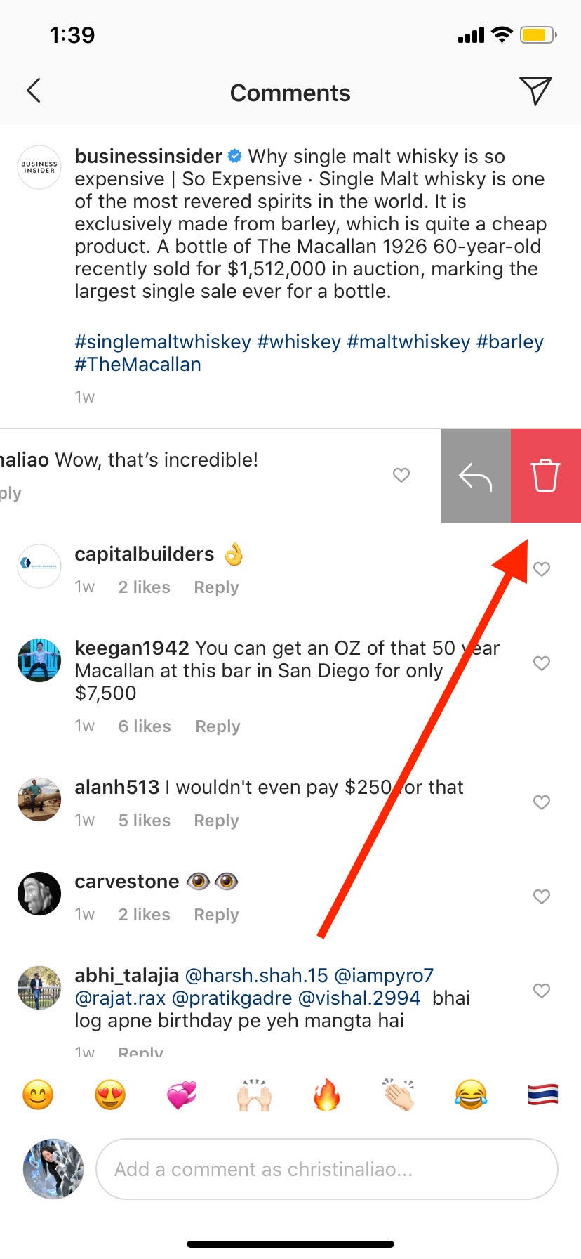How to Edit an Instagram Comment Zeru