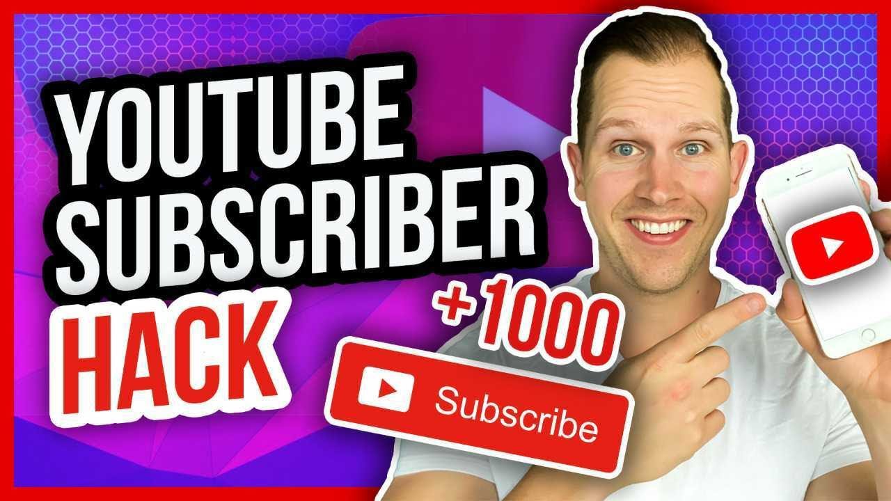 How to Get Subscribers on YouTube Fast Hack Zeru