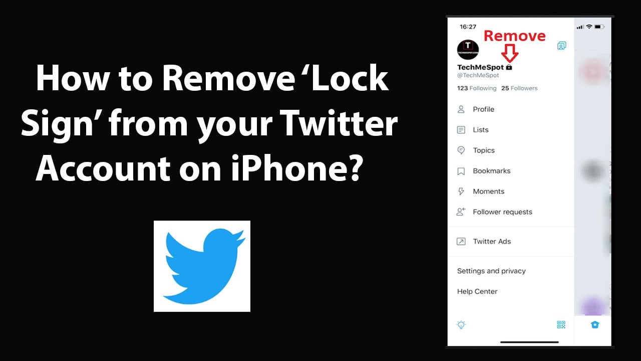 How to Lock Twitter Account Zeru