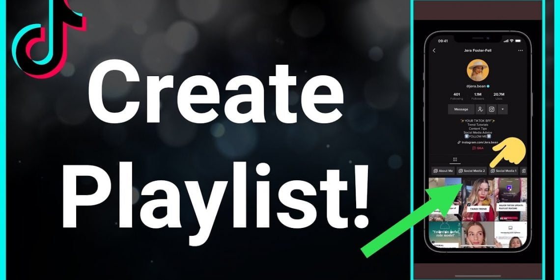 How to Make Playlists on TikTok ZERU(017)