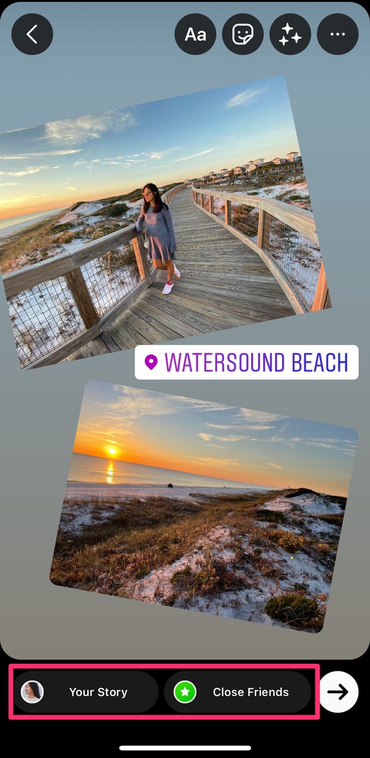 How to Make a Collage for Your Instagram Story Zeru