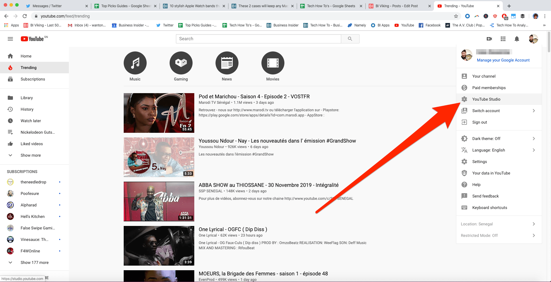 Who is Number 1 on YouTube Right Now? ZERU