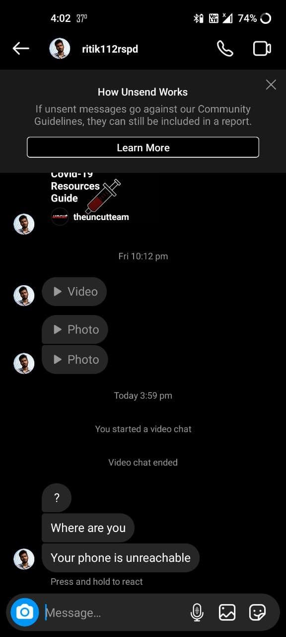 Nzira yekudhonza Instagram Stories With Music ZERU