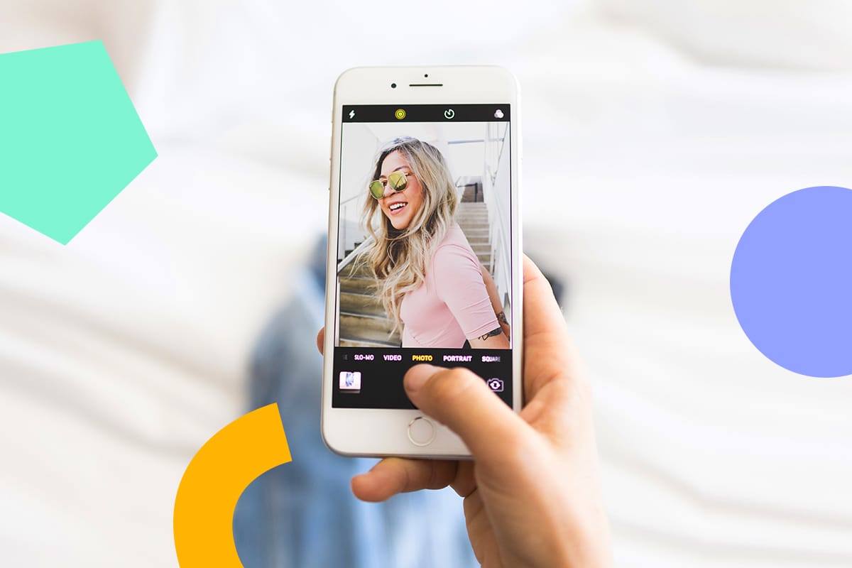 Wie man eine Story postet Instagram NULL