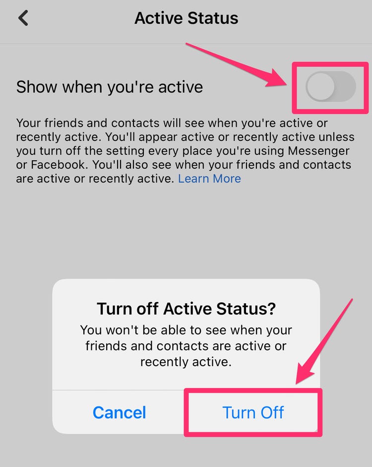 How to Turn Off Active Status on Facebook Zeru