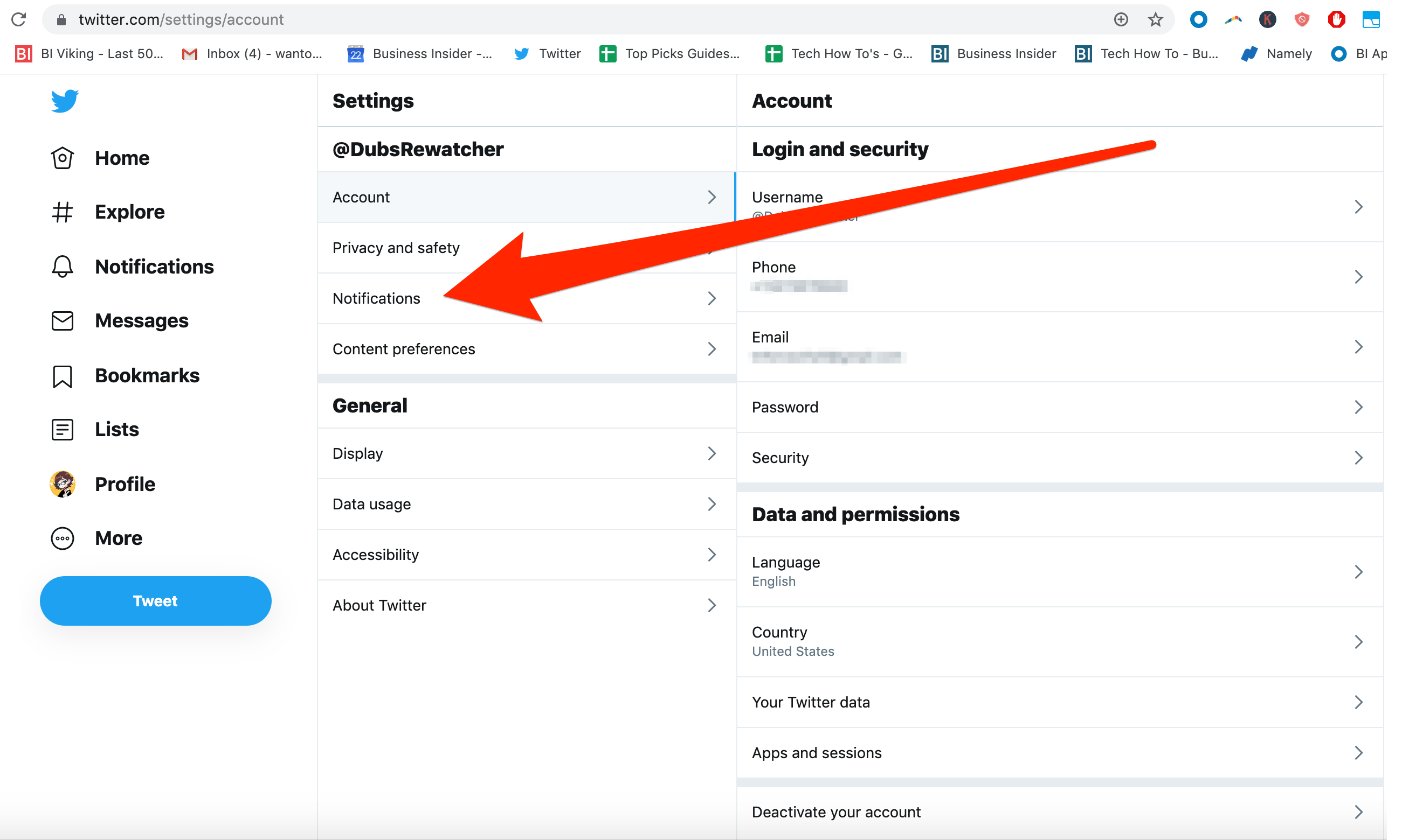 How to Turn Off Twitter Notifications Zeru