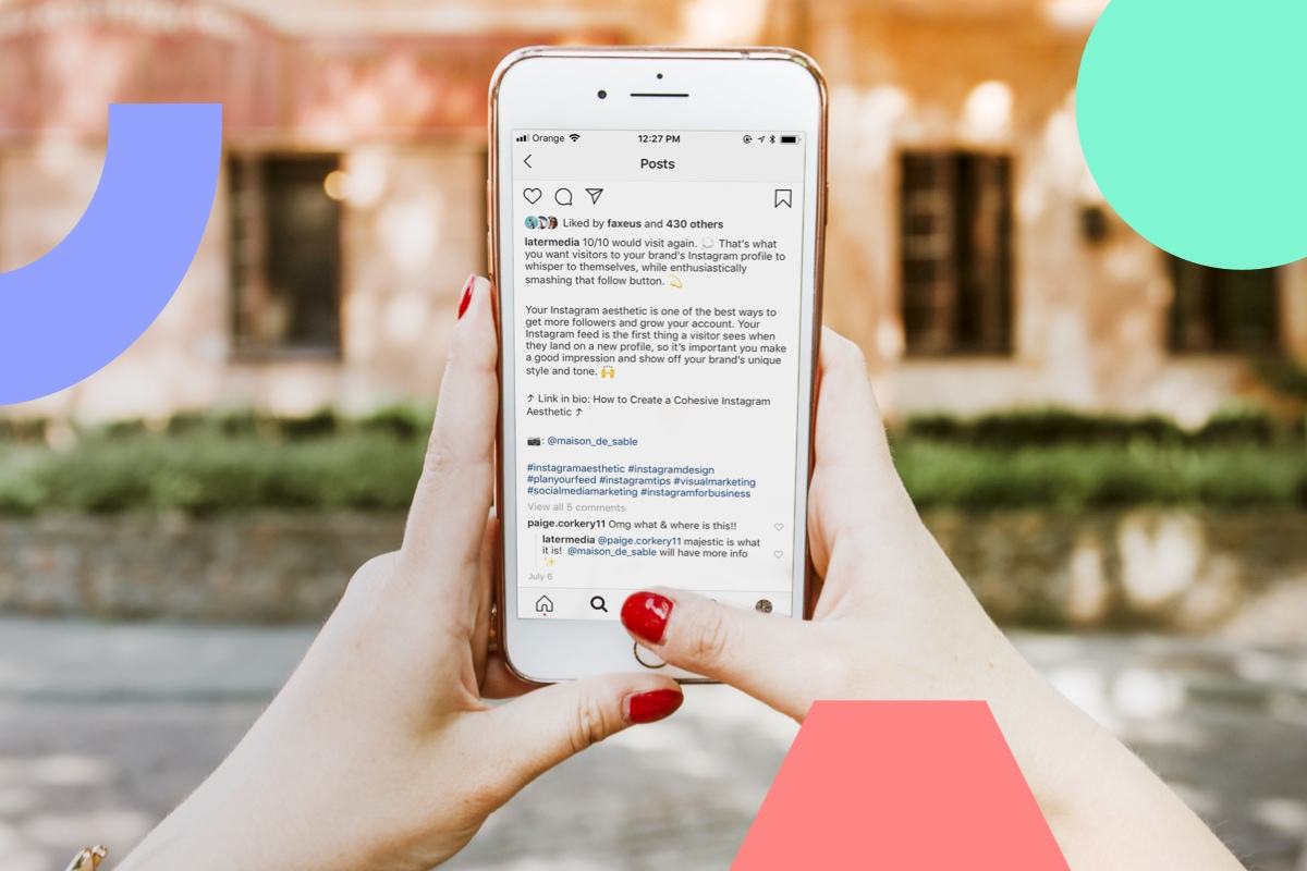 Hoe om in Cursive op te skryf Instagram ZERU