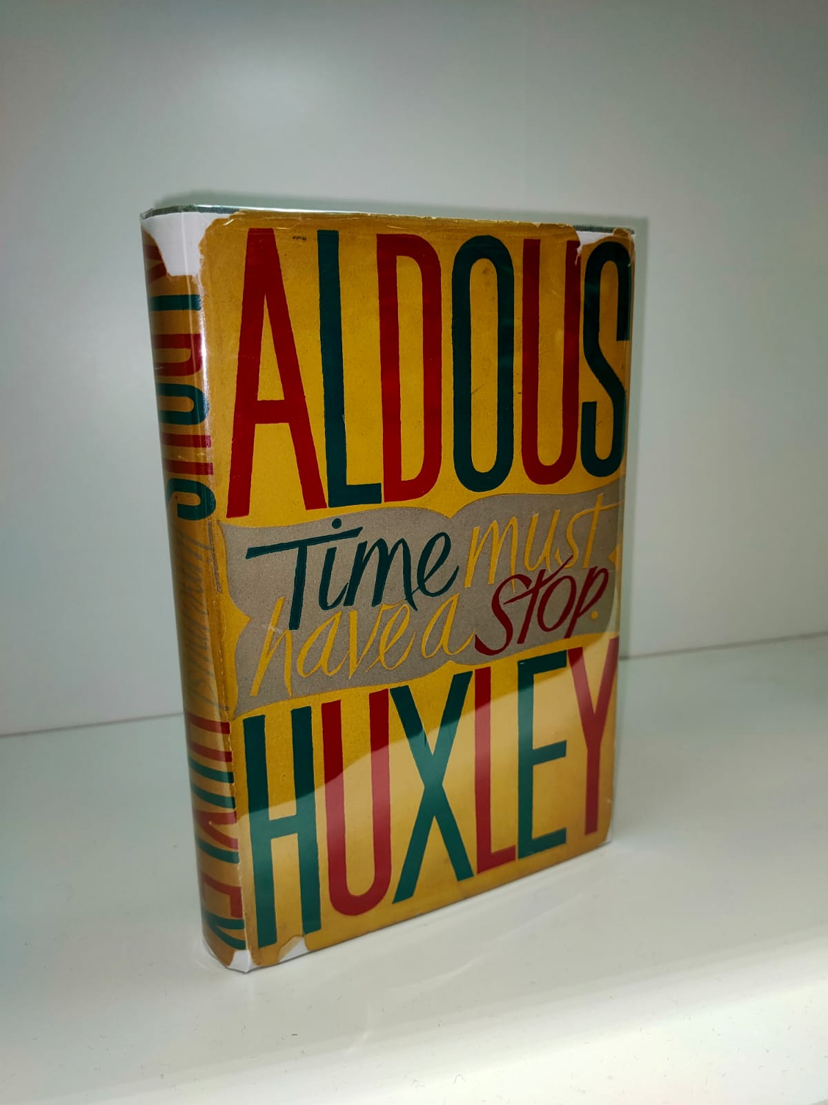 [SOLD] Aldous Huxley Time Must Have a Stop 1946 First Edition