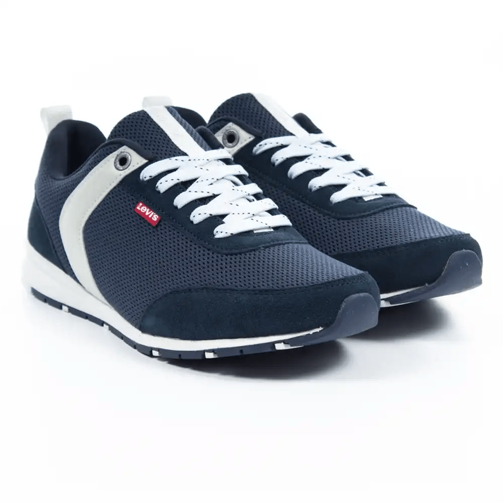 Basket basse homme Levis almayer Bleu ZESHOES