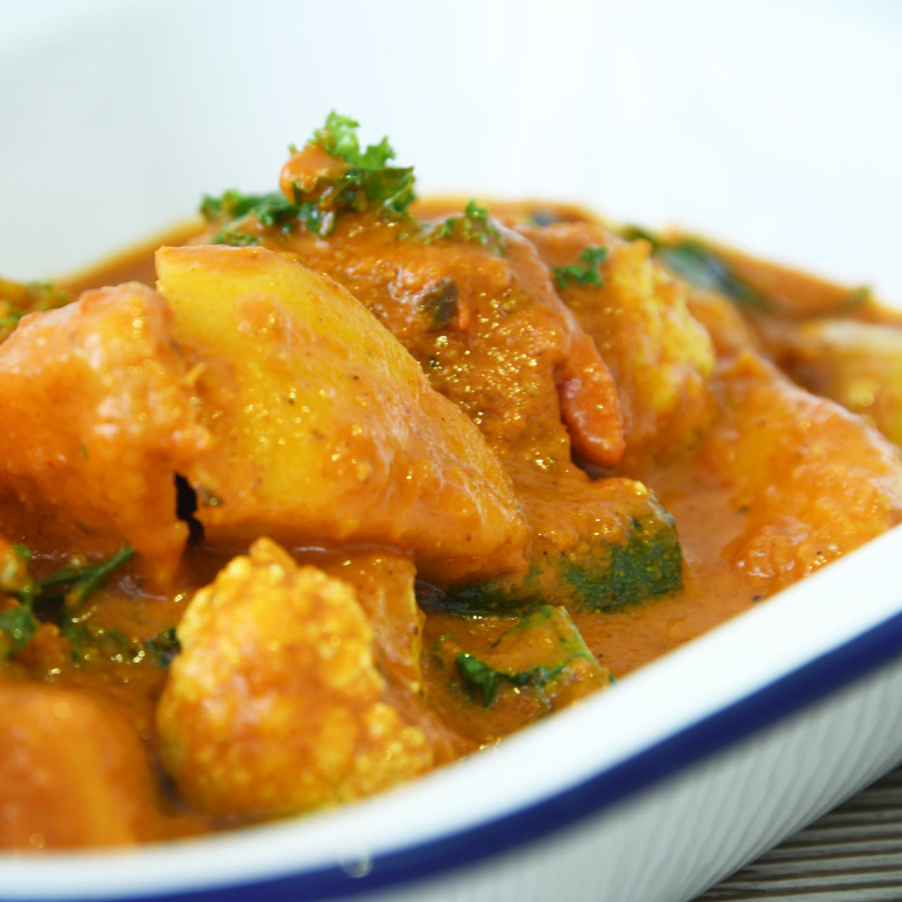 Vegetable tikka masala curry (6 Serves) Zest