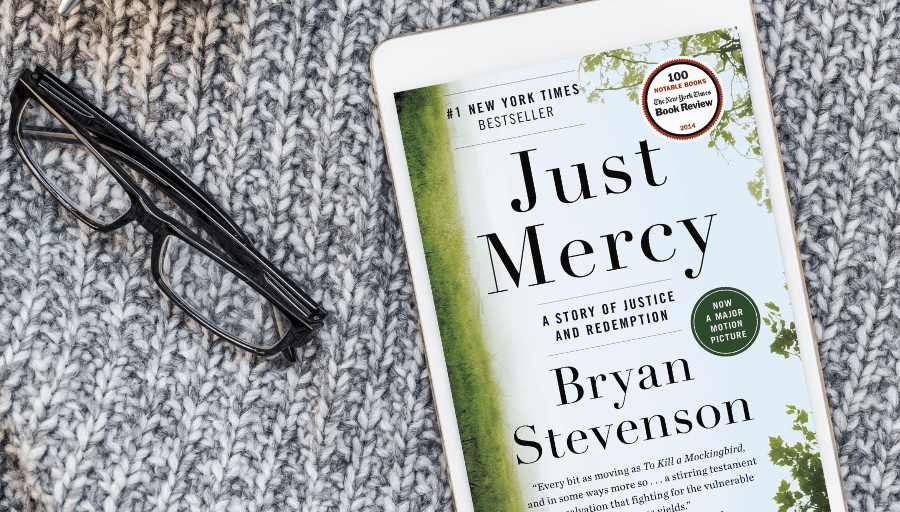 Just Mercy — A Book Zest & Aplomb