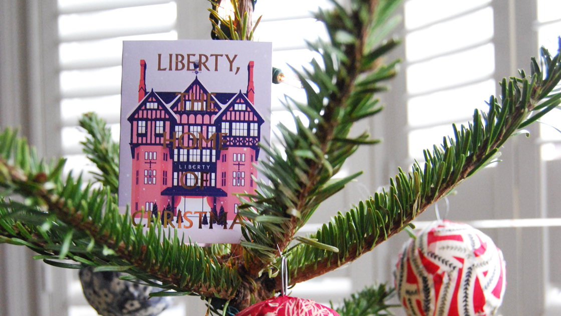 How to make a Liberty inspired Christmas tree Zest and Lavender