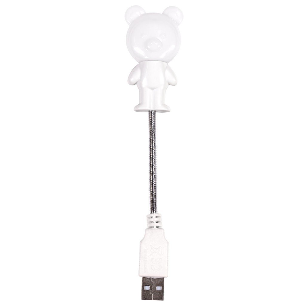 Teddy Bear USB LED Nightlight Zest Bedwetting Alarm
