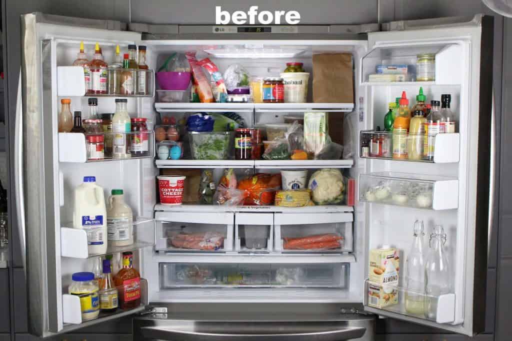 The 19 Minute Fridge Transformation Zested Lemon