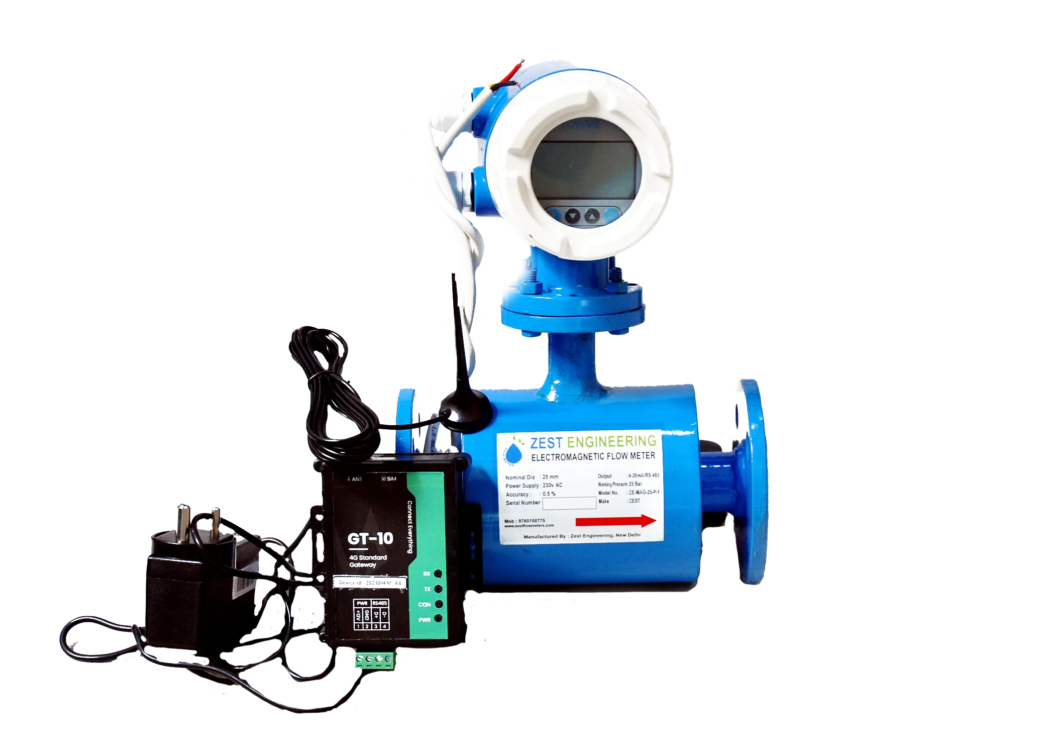 Flow Meters Zestflow Meters Solution Pvt Ltd