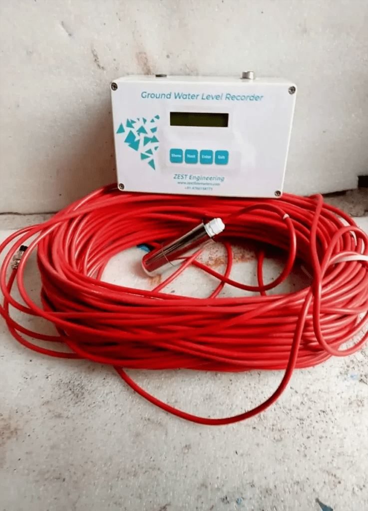 Water Level Recorder Zestflow Meters Solution Pvt Ltd