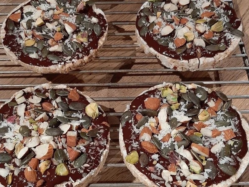 Homemade Chocolate Covered Rice Cake Recipes