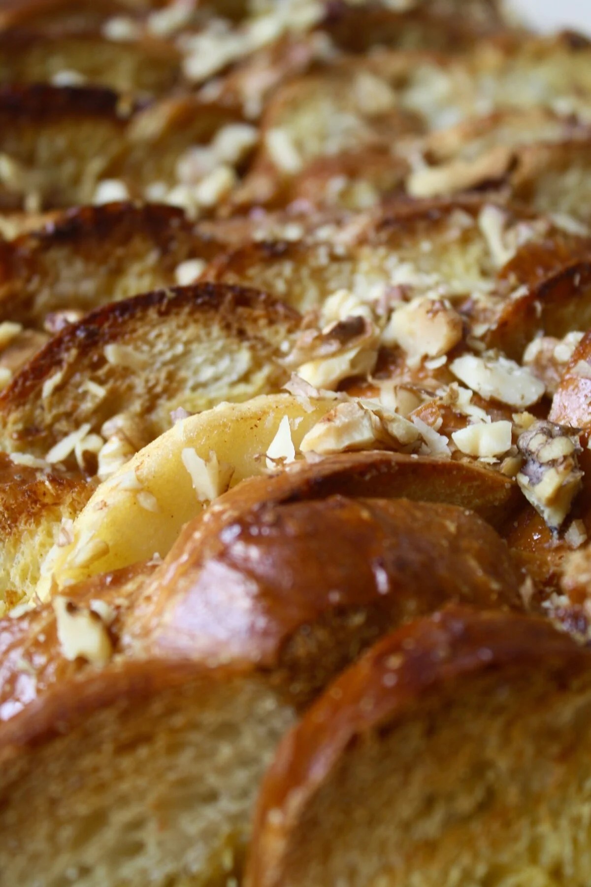 Baked Apple French Toast — Zestful Kitchen