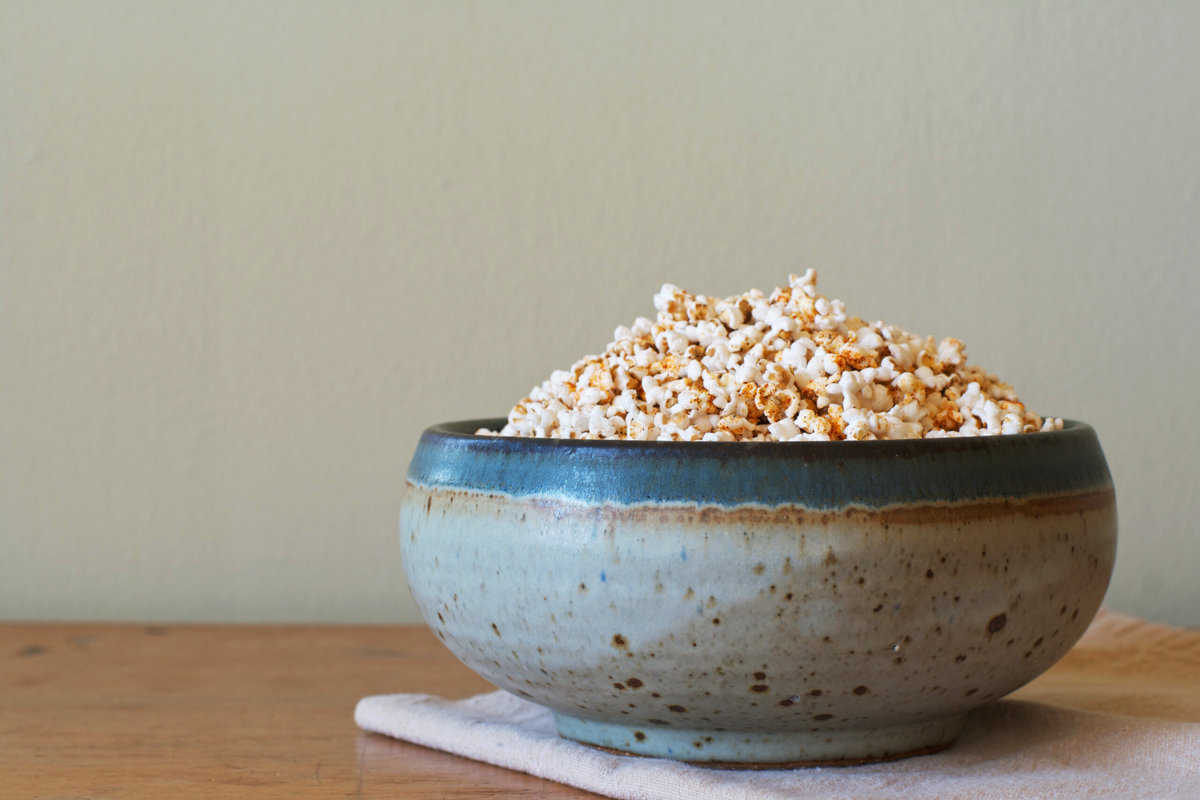 How to Pop + Spiced "Popcorn” Recipe