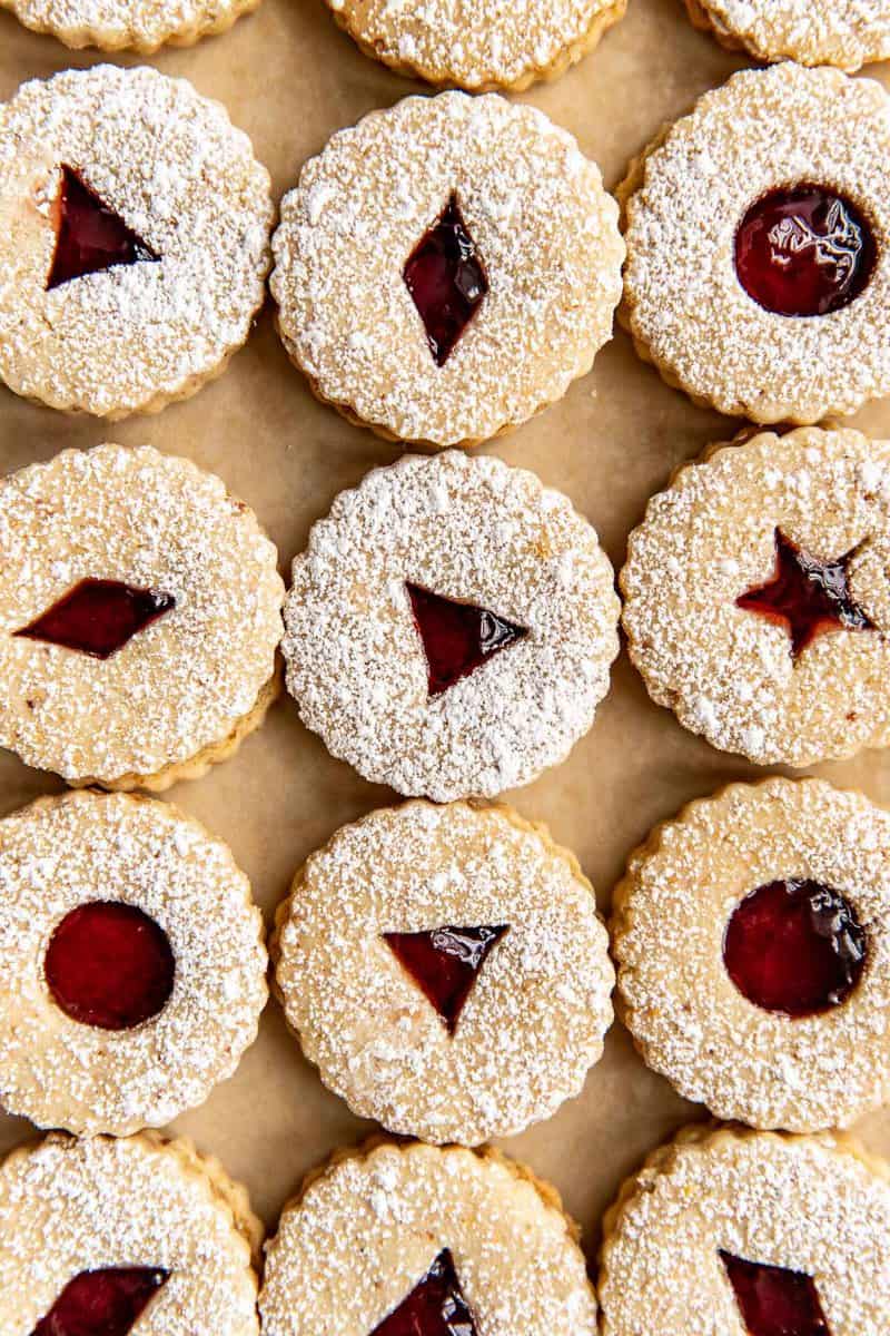 Linzer Cookie Recipe