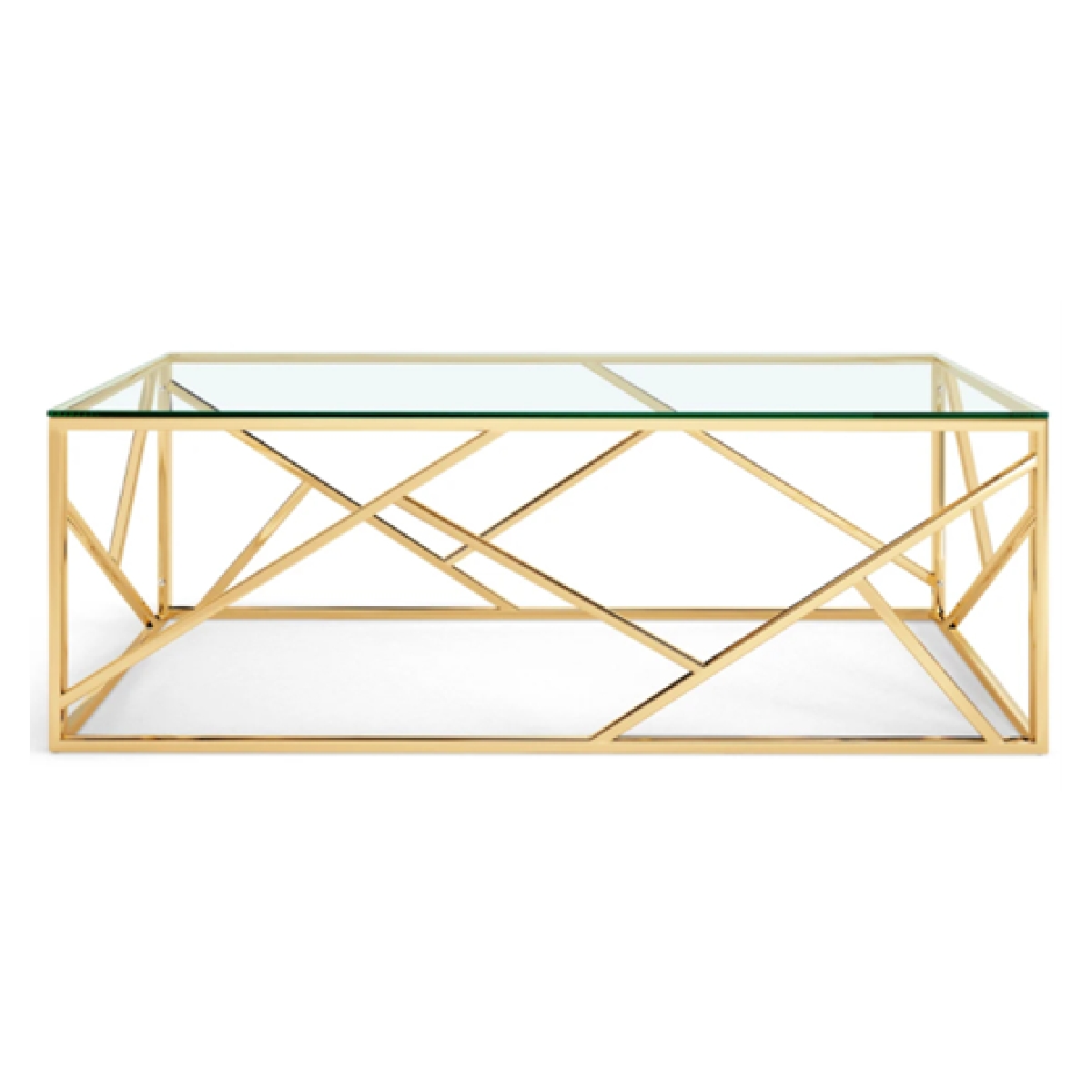 FC Gold Frame Coffee Table Zest Living