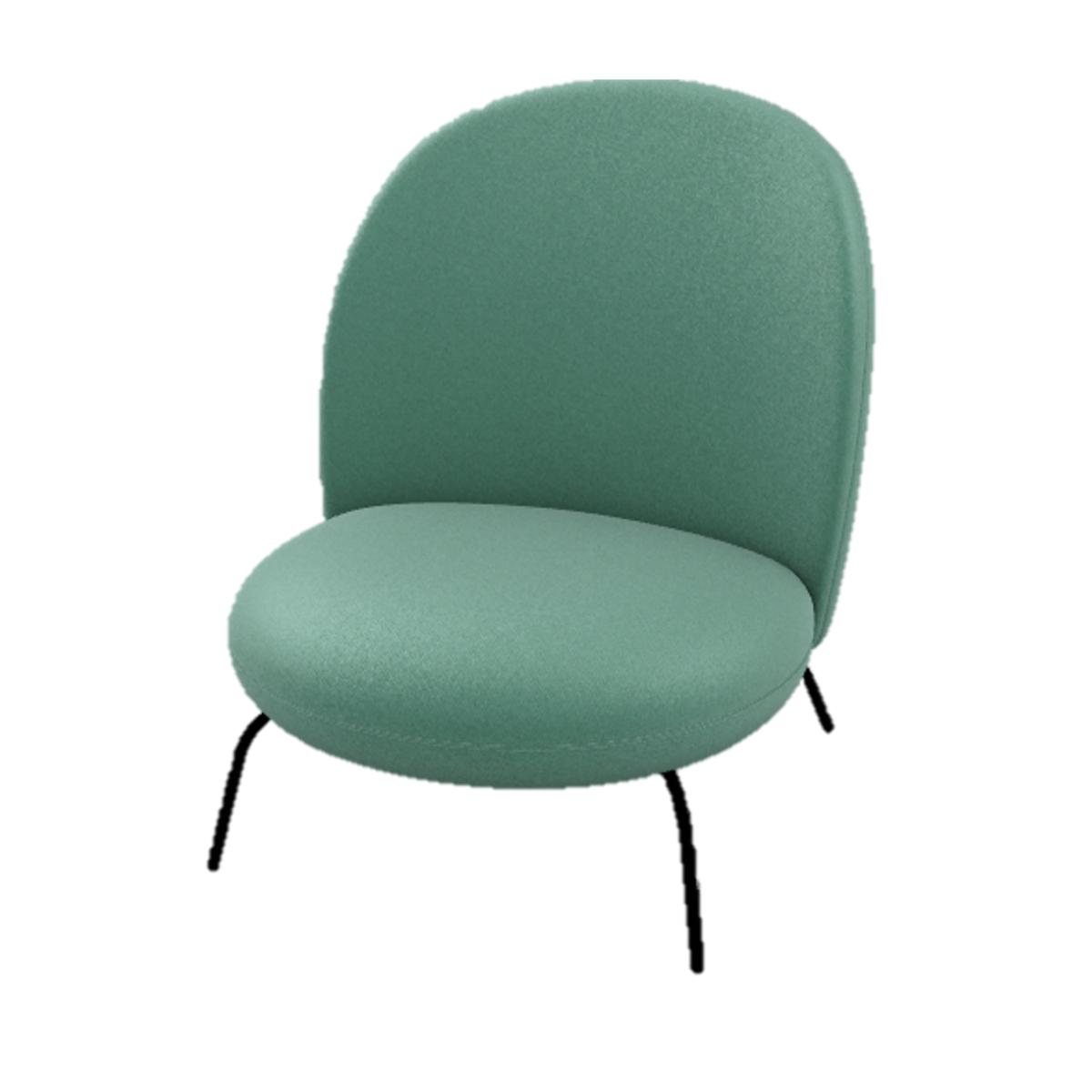Occasional Chair Calligaris Puffy Zest Living