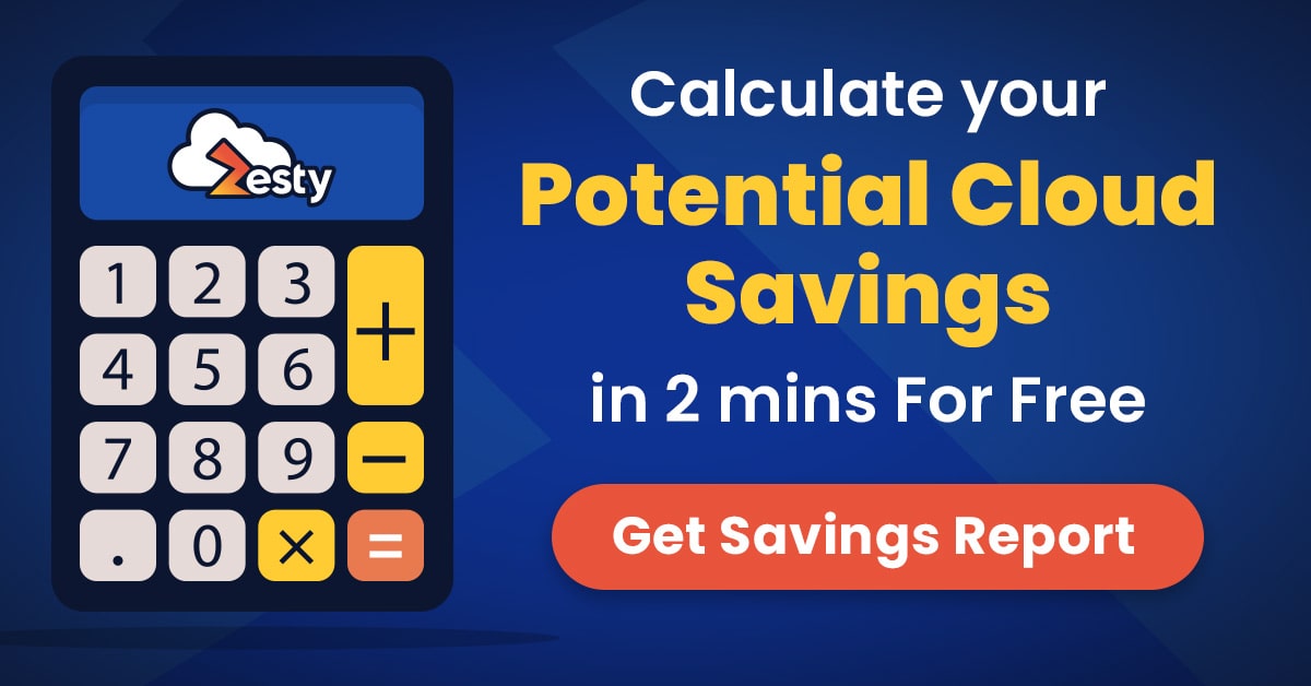 AWS EC2 Savings Calculator Your Potential Savings in 2 Minutes Zesty
