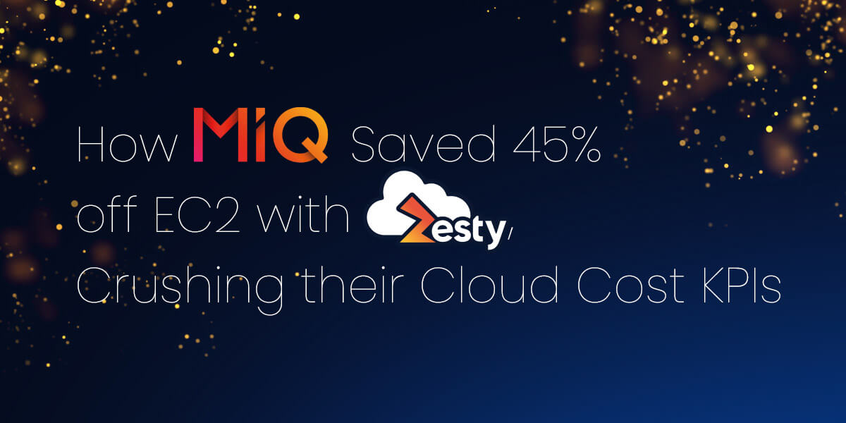 How MiQ Saved 45 off EC2, Crushing Cloud Cost KPIs