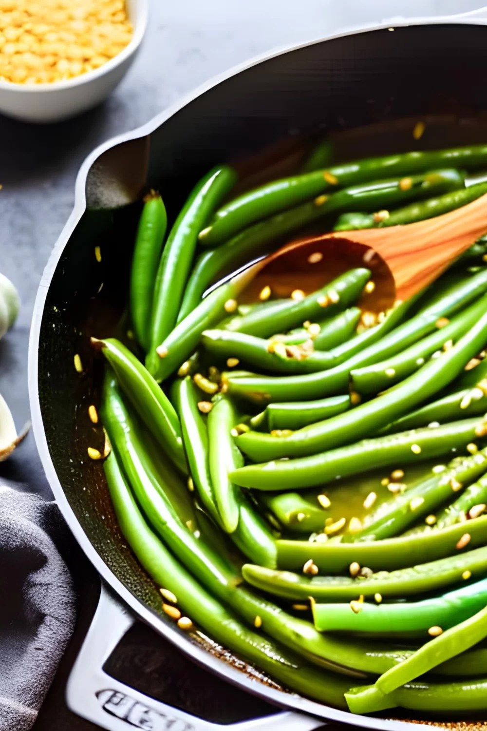 Crack Green Beans Recipe Zesty Limes