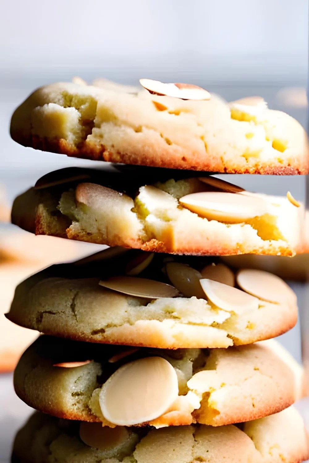 Easy Almond Cookies Recipe Zesty Limes